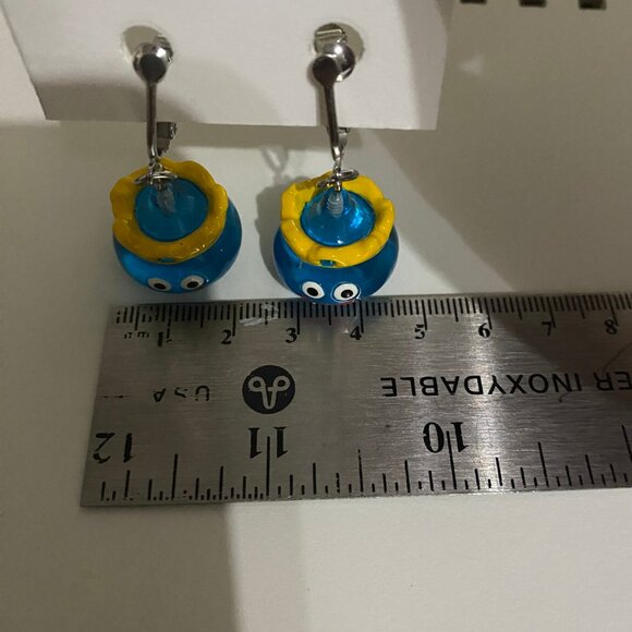 USJ Limited Dragon Quest Slime Earrings F/S-M412 from japan Rare Good co… - Picture 10 of 11